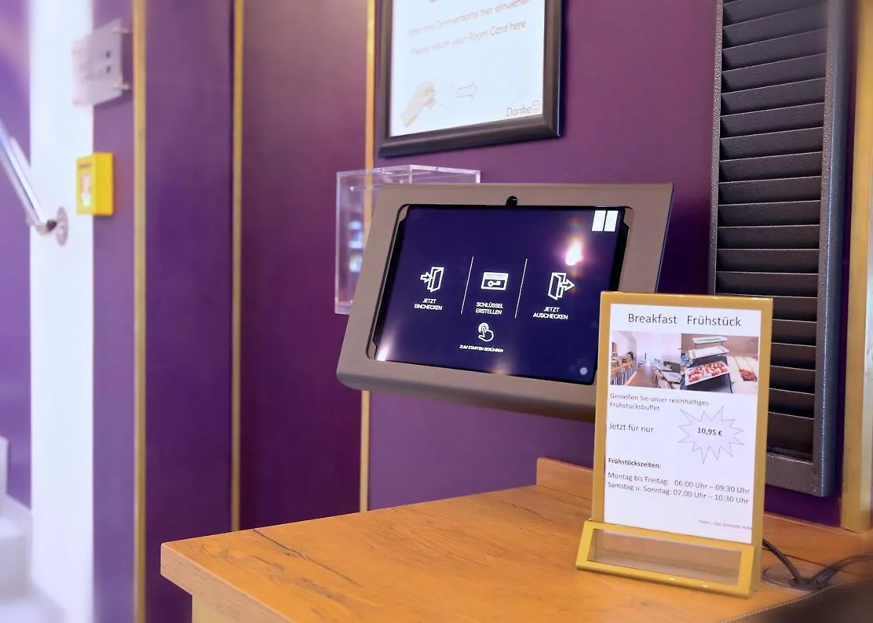 **  Das Schreder Hotel Münih Almanya