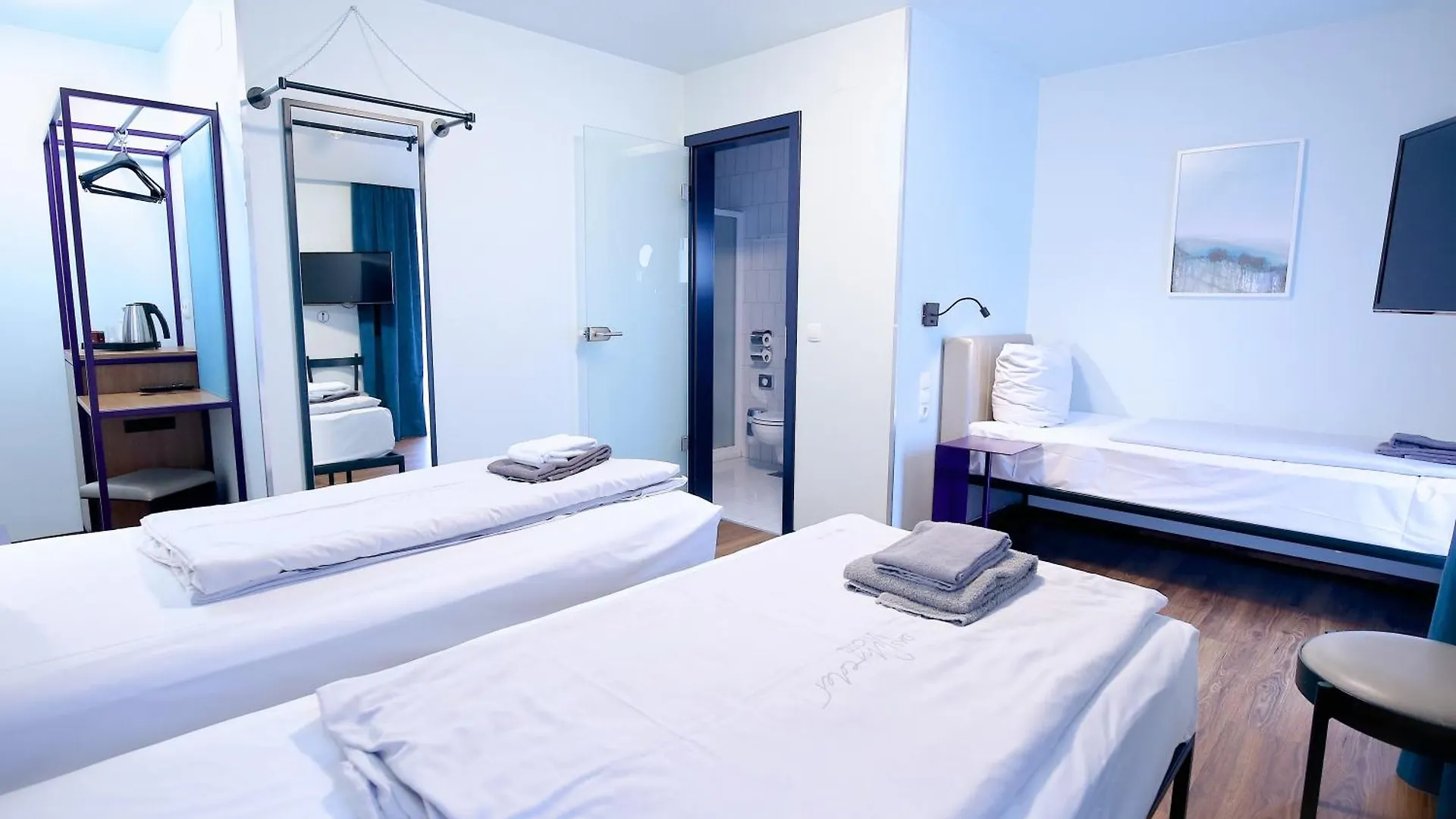 Das Schreder Hotel Münih