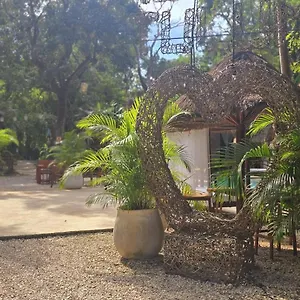 Penzion Kin Jungle Deluxe Tulum