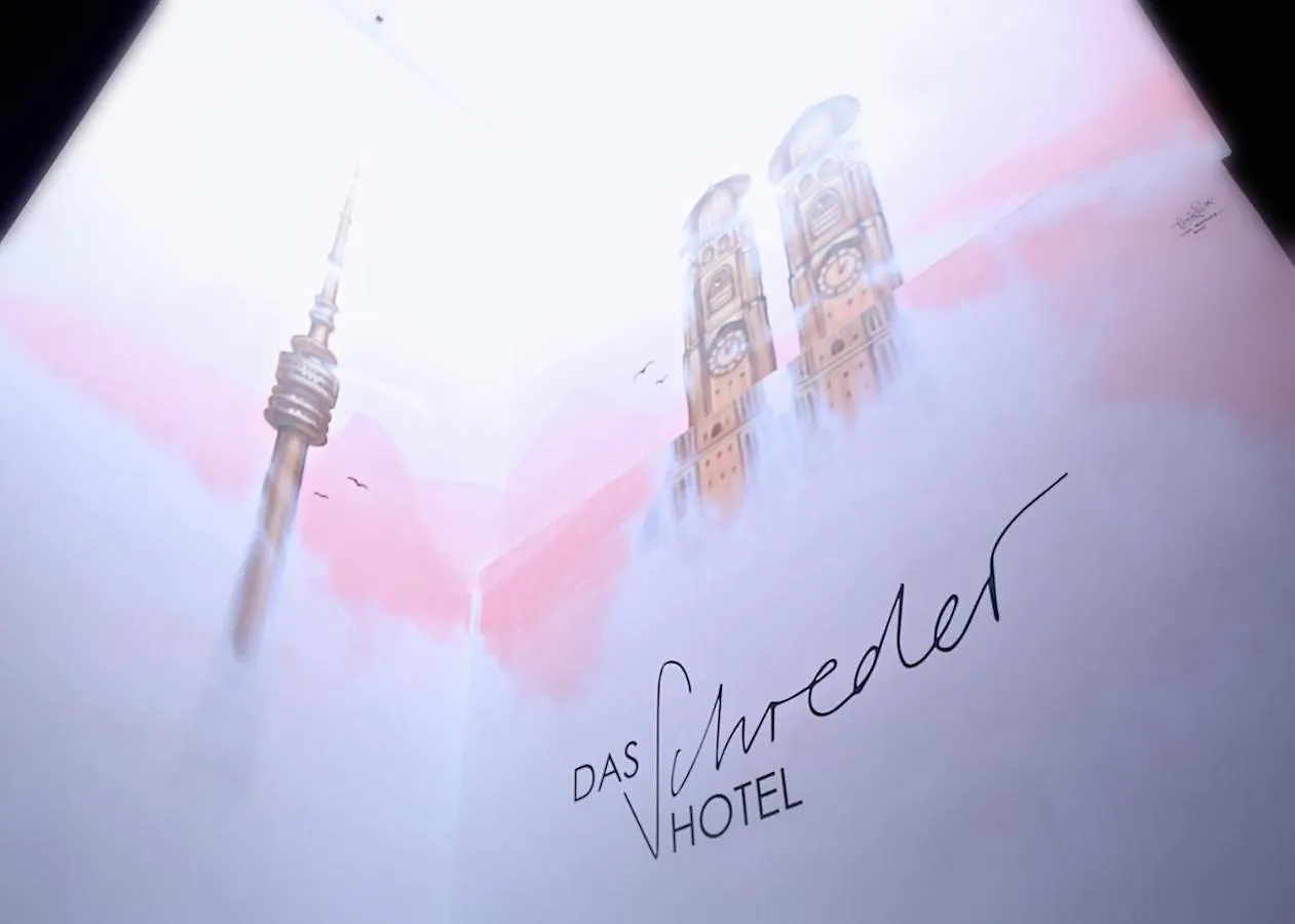 Das Schreder Hotel Monachium